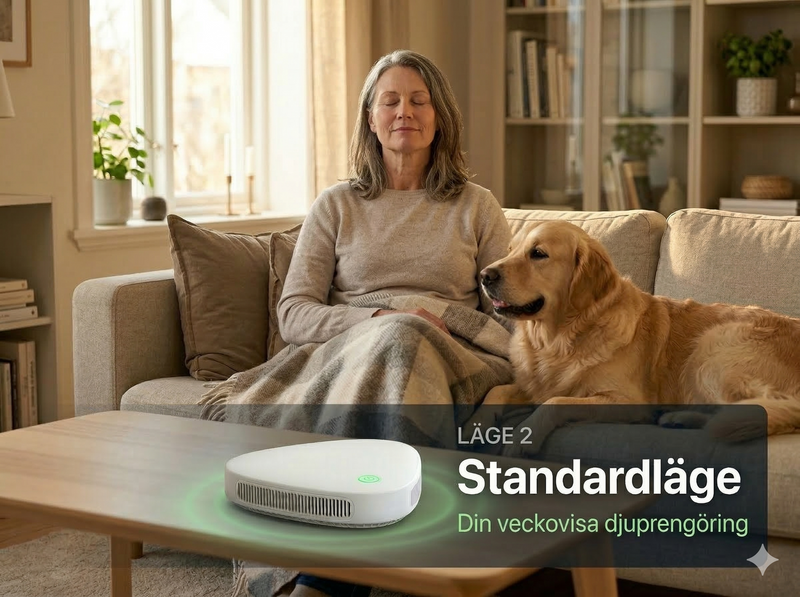 For lukter som trenger mer.