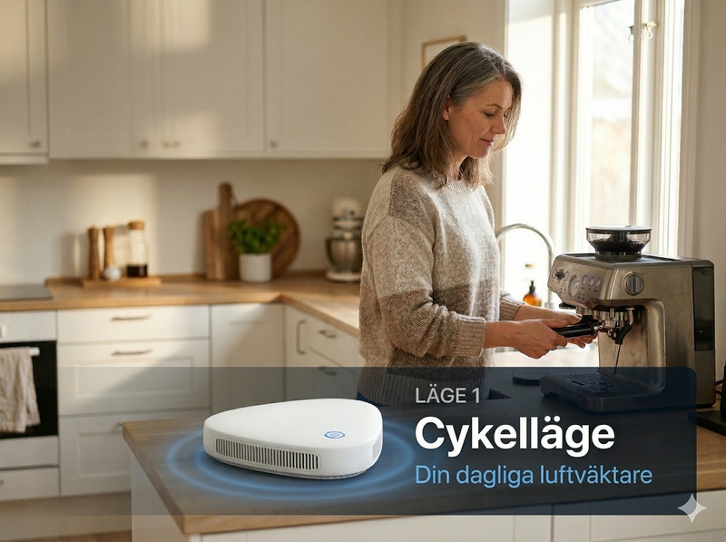Perfekt for daglig bruk.